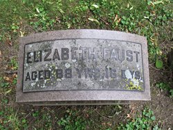 Elizabeth <I>Zweyer</I> Faust 