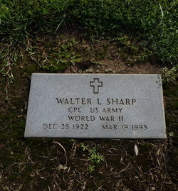 Walter Lee Sharp Jr.
