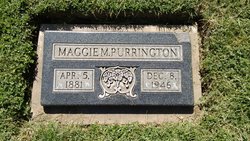 Maggie May <I>McCloy</I> Purrington 
