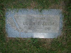 Louis Frank Zinda 