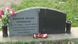 Joseph Allan Yeomans 