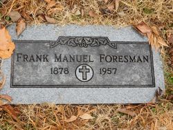 Frank Manuel Foresman 