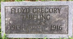 Floyd Gregory Tabeling 