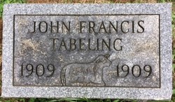 John Francis Tabeling 