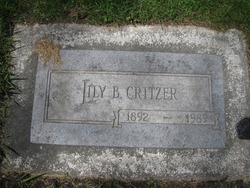 Lily <I>Beck</I> Critzer 