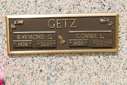 Raymond G Getz Sr.