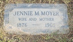 Jennie <I>Morse</I> Moyer 