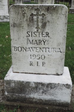 Mary Catherine “Sister Mary Bonaventure” Wenstrup 