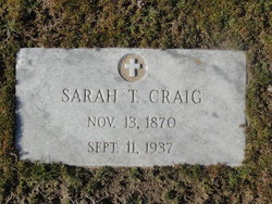 Sarah Ann <I>Torbert</I> Craig 