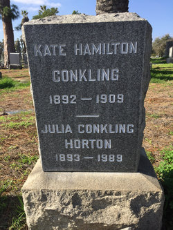 Catherine Hamilton “Kate” Conkling 