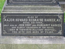 Captain Howard Redmayne Harker 