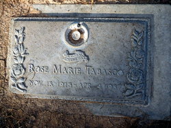 Rose Marie Tabasco 