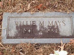 Willie M. Mays 