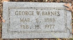 George W. Barnes 