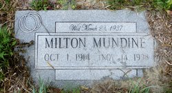 Milton Mundine 