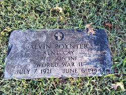 PFC Alvin Poynter 
