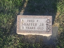 Fred P Shaffer Jr.