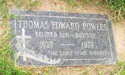 Thomas Edward Powers 