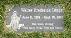 Walter Frederick Dinger 