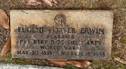 Eugene Porter Erwin 