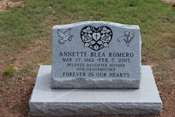 Annette Joan <I>Blea</I> Romero 