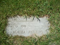 Agatha <I>Deehan</I> Phillips 