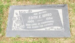 Edith Electa <I>Shukers</I> Ward 