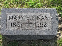 Mary E <I>Coleman</I> Finan 
