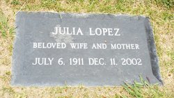 Julia M. Lopez 