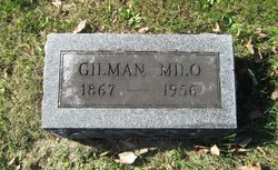 Gilman Milo “Gillie” Felkner 