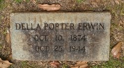 Della <I>Porter</I> Erwin 