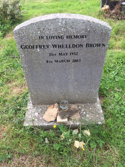 Geoffrey Wheeldon Brown 