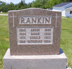 Donald A. Rankin 