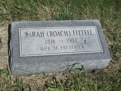 Sarah <I>Roach</I> Fittell 