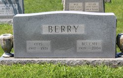 Beulah Berry <I>Helm</I> Berry 