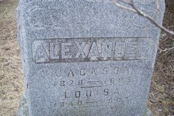 Louisa Isabelle <I>Wilson</I> Alexander 