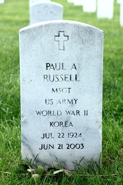 Paul A Russell 