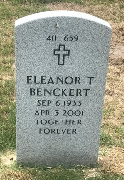 Eleanor T Benckert 
