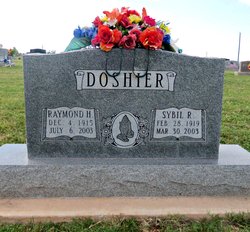 Sybil Ray <I>Smith</I> Doshier 