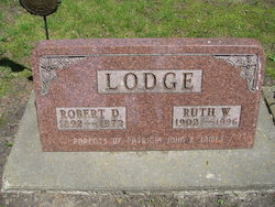 Ruth Wilma <I>Clarke</I> Lodge 