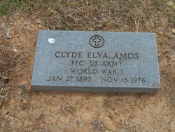 Clyde Elva Amos 