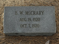 B. W. McCrary 