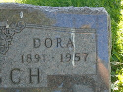 Dorothy Ann “Dora” <I>Tieskoetter</I> Busch 