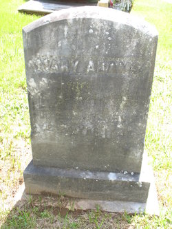 Mary G. <I>Burnham</I> Adams 