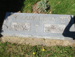 Helen <I>Treiber</I> Halverson 