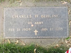Charles H. Behling 