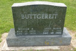 William E Buttgereit 