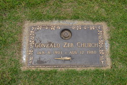 Gonzalo Zeb “Gonnie” Church 
