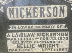 A. Laidlaw Nickerson 