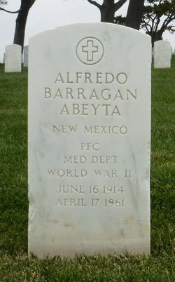 Alfredo Barragan Abeyta 